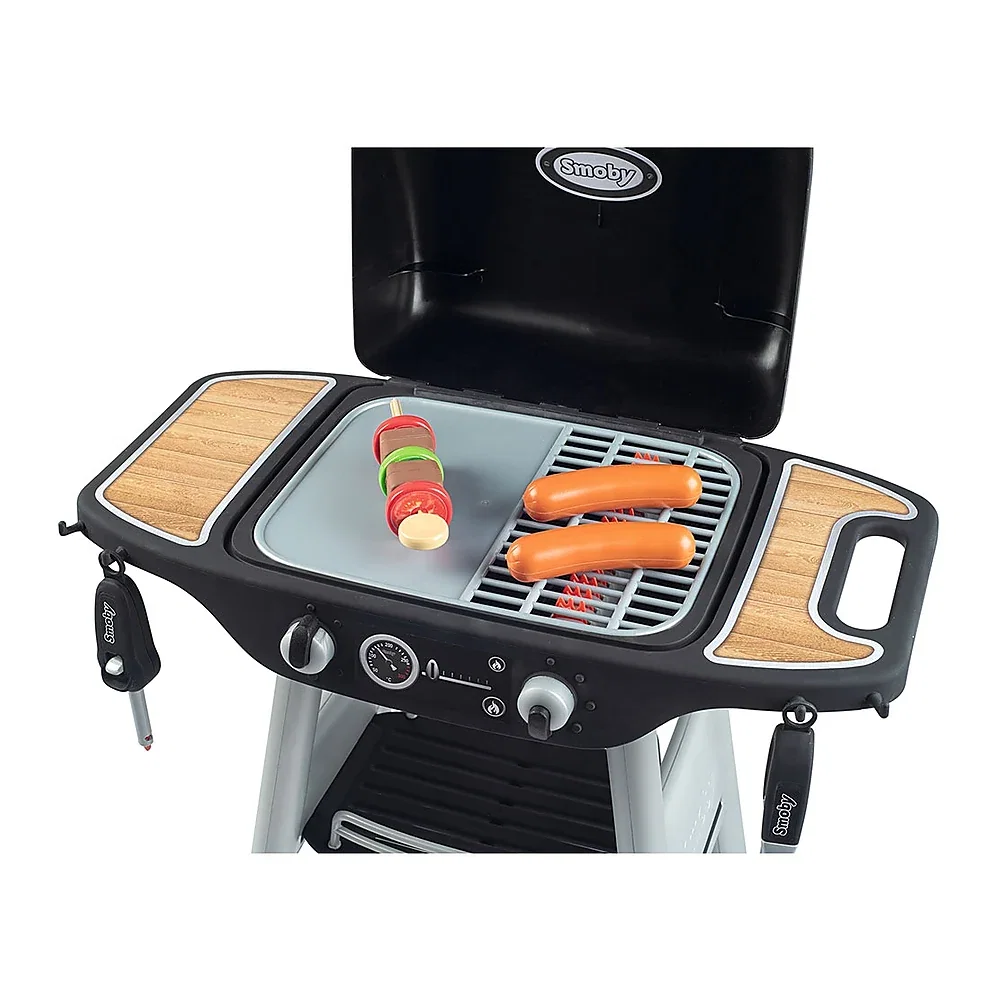 Jucarie Smoby Gratar BBQ cu 18 accesorii 3 ani + [2]