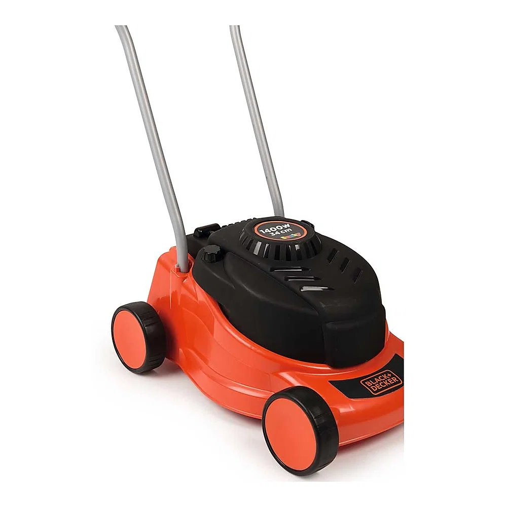Jucarie Smoby Masina de tuns iarba Black & Decker 3 ani + [2]