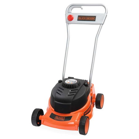 Bancuri de lucru cu unelte - Jucarie Smoby Masina de tuns iarba Black & Decker 3 ani +