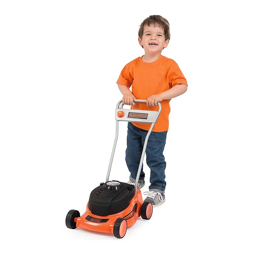 Jucarie Smoby Masina de tuns iarba Black & Decker 3 ani + [3]
