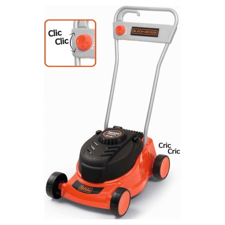 Jucarie Smoby Masina de tuns iarba Black & Decker 3 ani + [1]