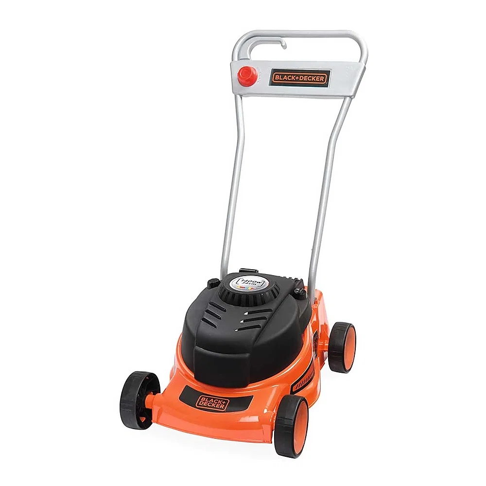 Bancuri de lucru cu unelte - Jucarie Smoby Masina de tuns iarba Black & Decker 3 ani +
