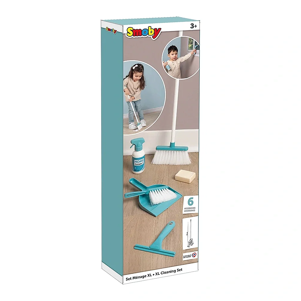 Jucarie Smoby Set curatenie XL 3 ani + [6]
