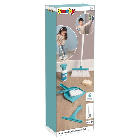 Jucarie Smoby Set curatenie XL 3 ani + [6]