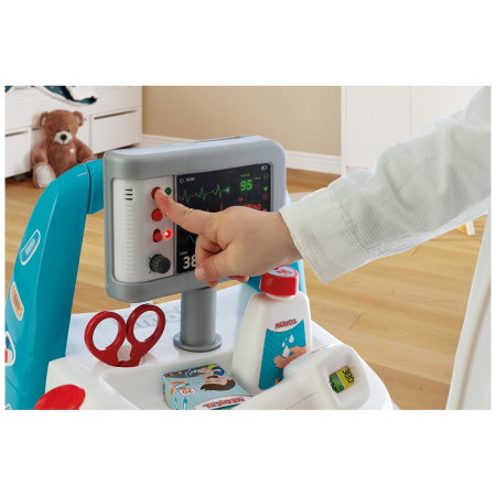Jucarie Smoby Set doctor cu carucior si accesorii 3 ani [4]