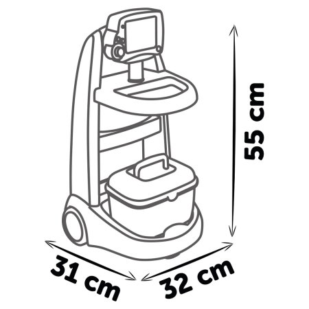 Jucarie Smoby Set doctor cu carucior si accesorii 3 ani [1]