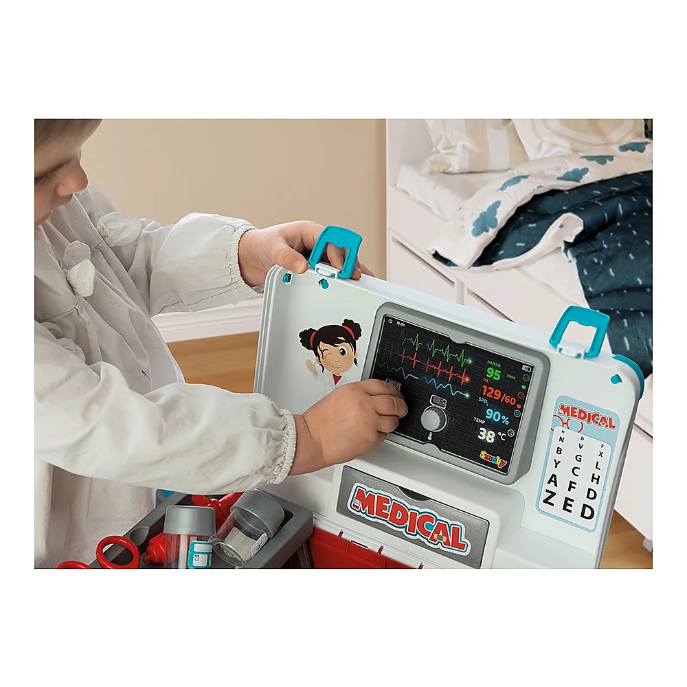 Jucarie Smoby Trusa doctor Medical Case 3 ani + [5]