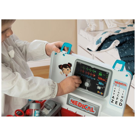 Jucarie Smoby Trusa doctor Medical Case 3 ani + [5]