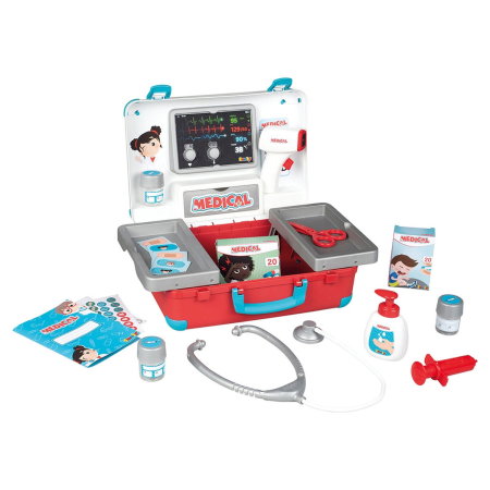 La doctor - Jucarie Smoby Trusa doctor Medical Case 3 ani +
