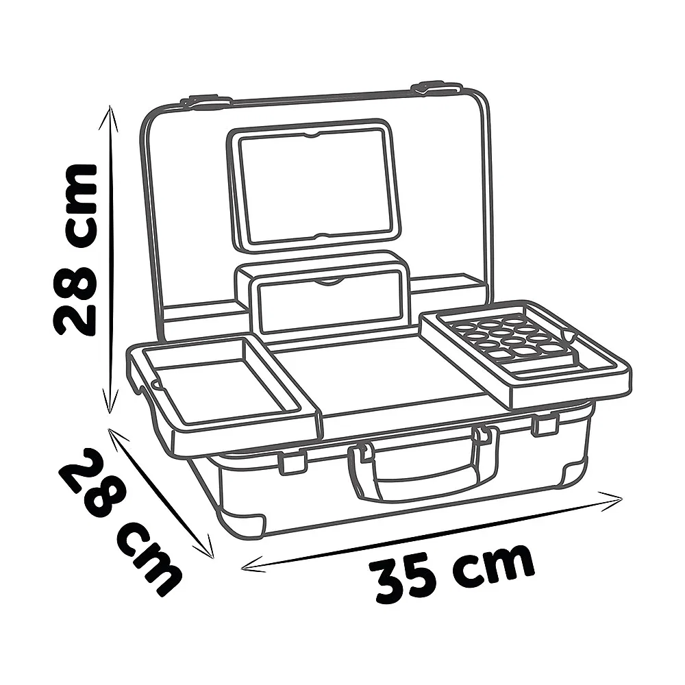 Jucarie Smoby Trusa doctor Medical Case 3 ani + [3]