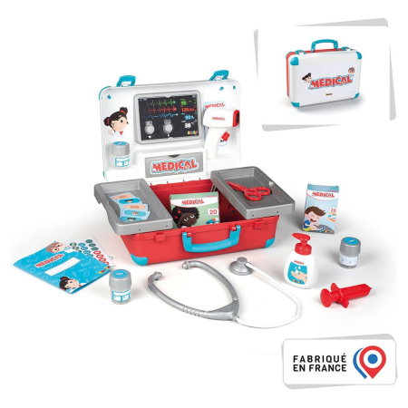 Jucarie Smoby Trusa doctor Medical Case 3 ani + [1]