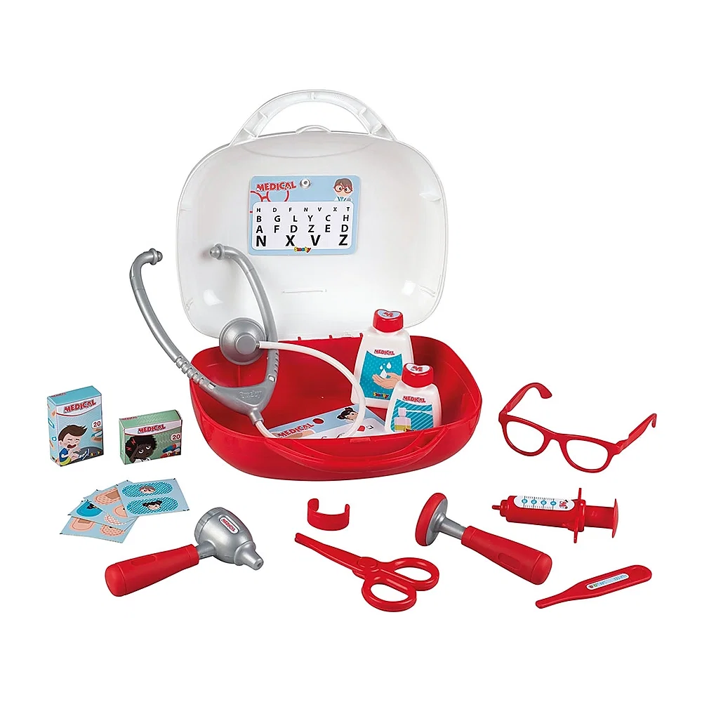 La doctor - Jucarie Smoby Trusa doctor Vanity Doctor 3 ani