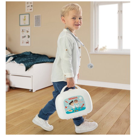 Jucarie Smoby Trusa doctor Vanity Doctor 3 ani [3]