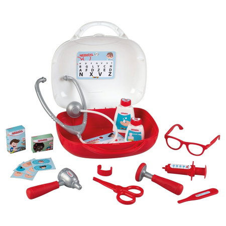 La doctor - Jucarie Smoby Trusa doctor Vanity Doctor 3 ani