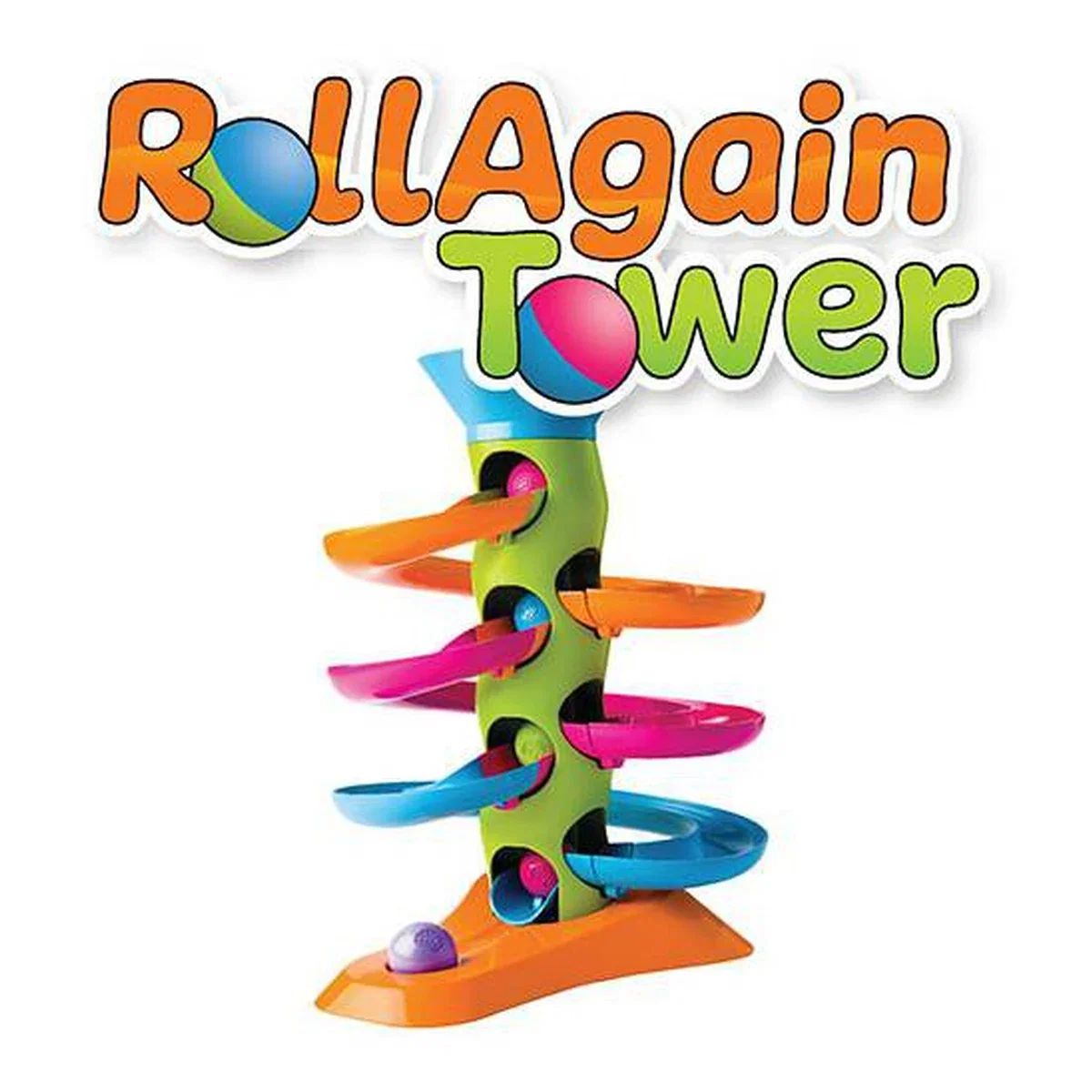 Jucarie Turnulet cu bile RollAgain Fat Brain Toys [1]