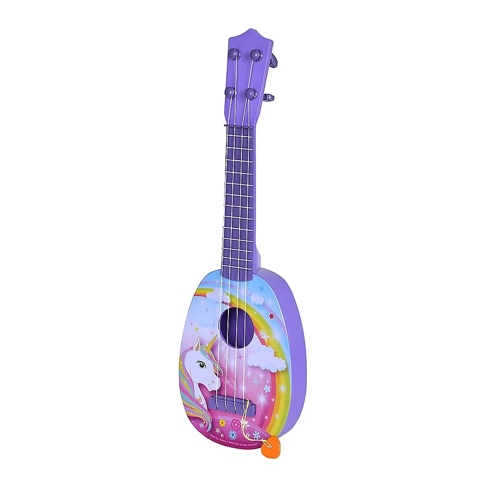 Arta si creativitate - Jucarie Ukulele Simba My Music World Unicorn mov 3 ani +