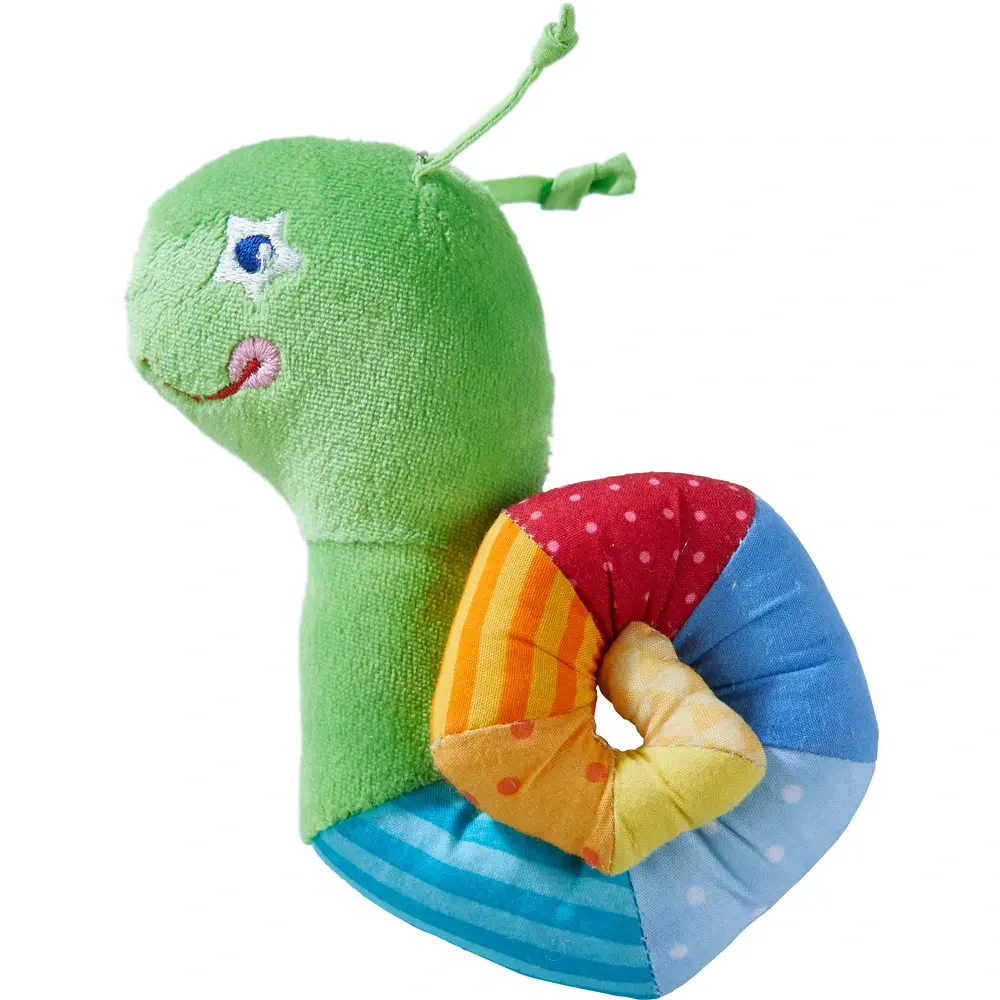 Zornaitoare - Jucarie zornaitoare Rainbow Snake HABA 0 luni+