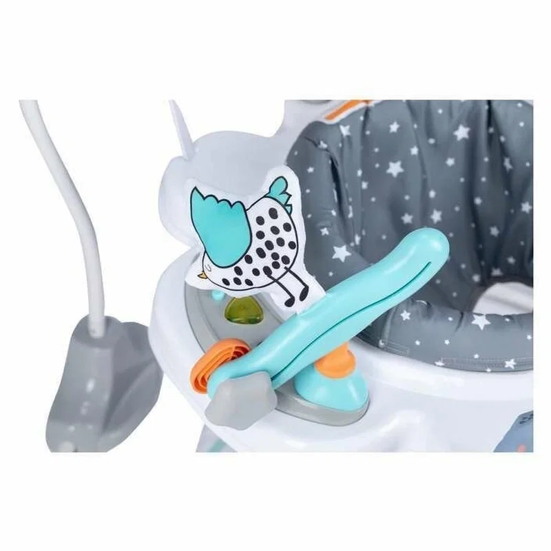 Jumper interactiv, FreeON, Jump&Play, Pana la 11 kg, Cu jucarii, Cu sunete si lumini, Multicolor 0 luni+ [4]