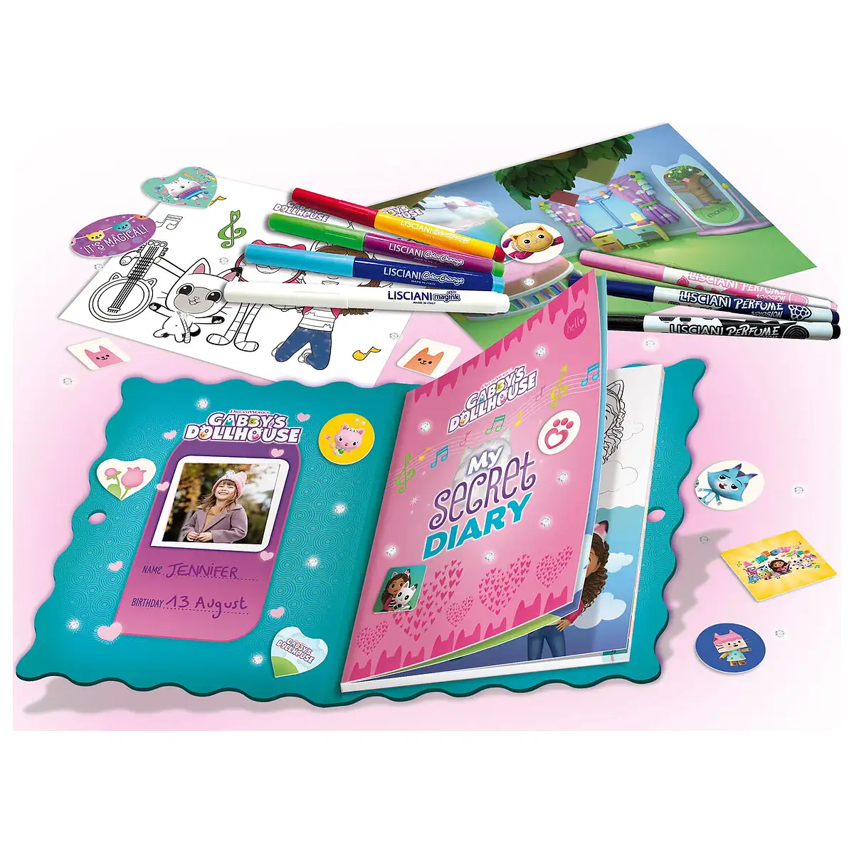 Jurnalul meu secret - Gabby's Dollhouse LISCIANI 5 ani+ [1]