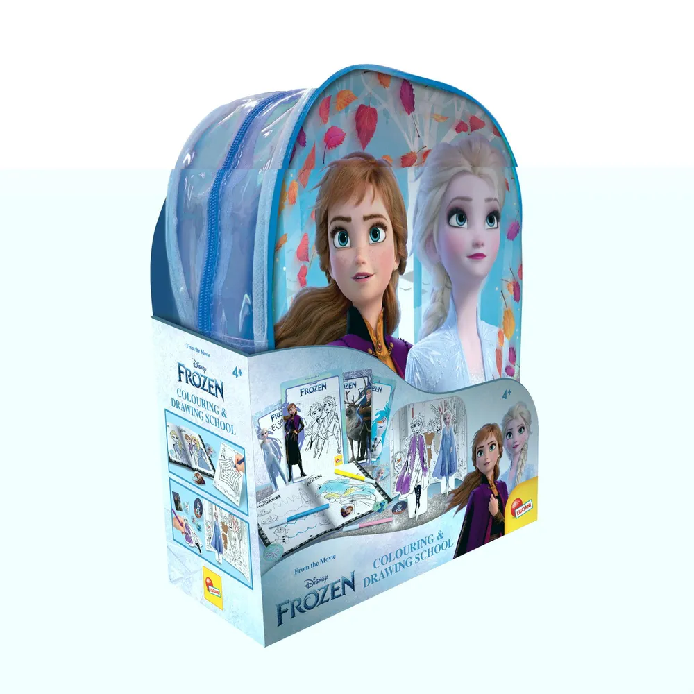 Ghiozdane - Kit creatie cu ghiozdanel - Frozen LISCIANI 3 ani