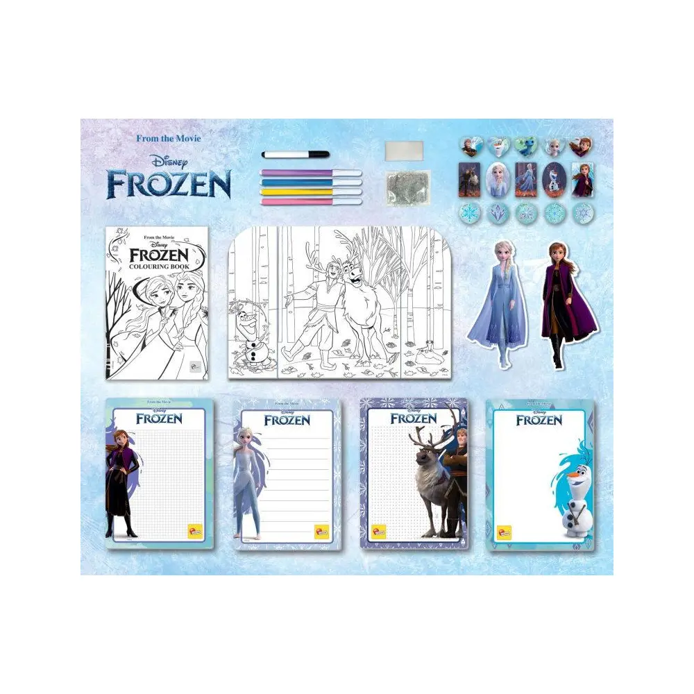 Kit creatie cu ghiozdanel - Frozen LISCIANI 3 ani [2]