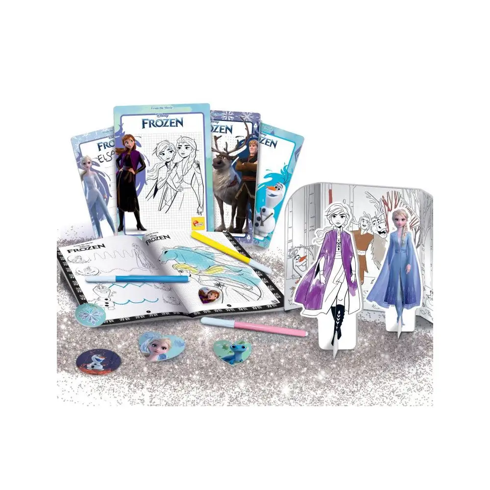 Kit creatie cu ghiozdanel - Frozen LISCIANI 3 ani [1]