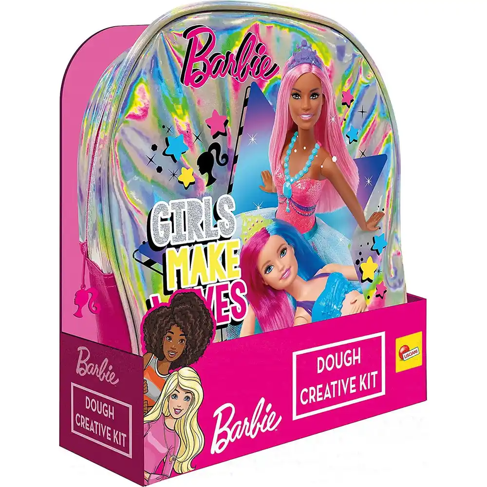 Ghiozdane - Kit de creatie cu ghiozdanel - Barbie LISCIANI 4 ani+