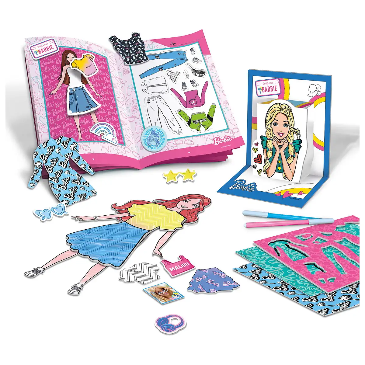 Kit de creatie cu ghiozdanel - Barbie Fasion LISCIANI [3]