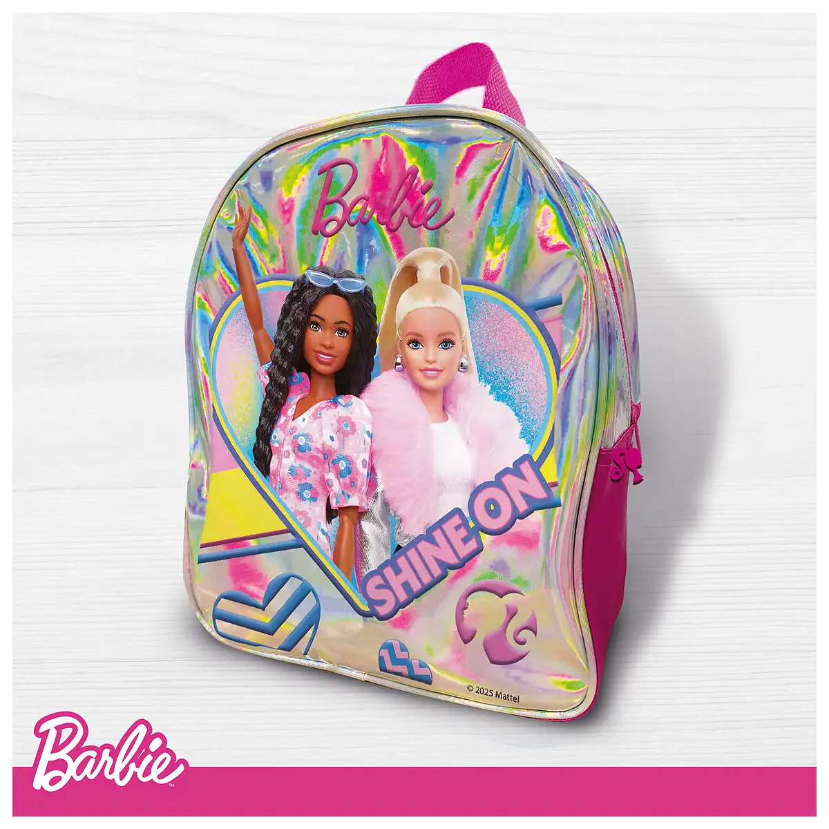 Kit de creatie cu ghiozdanel - Barbie Fasion LISCIANI [1]