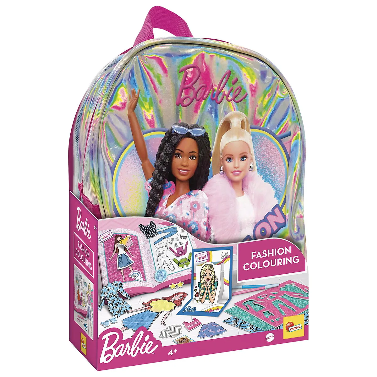 Ghiozdane - Kit de creatie cu ghiozdanel - Barbie Fasion LISCIANI