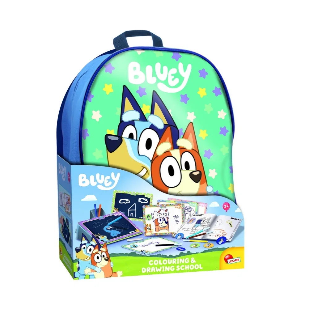 Ghiozdane - Kit de creatie cu ghiozdanel - Bluey LISCIANI 3 ani+
