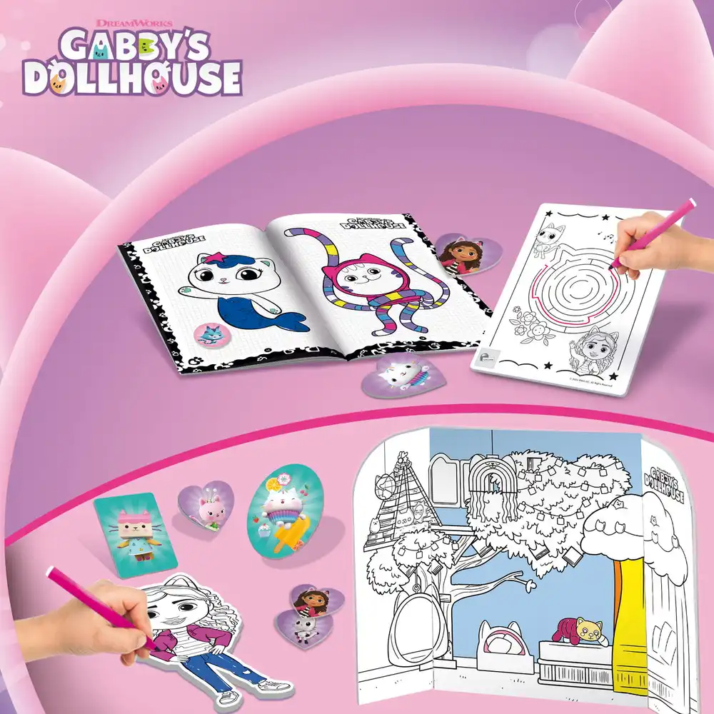 Kit de creatie cu ghiozdanel - Gabby's Dollhouse LISCIANI 4 ani+ [2]
