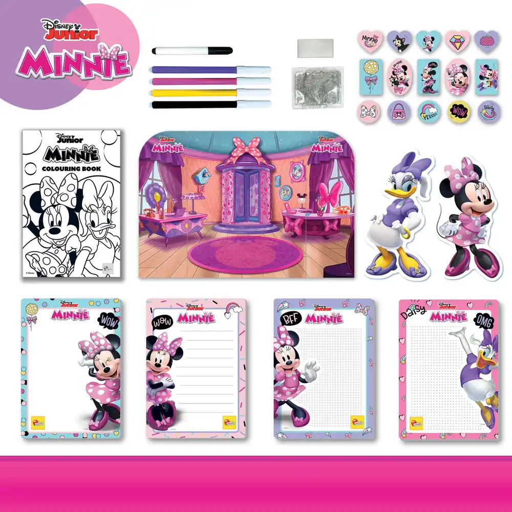 Kit de creatie cu ghiozdanel - Minnie LISCIANI 4 ani+ [2]