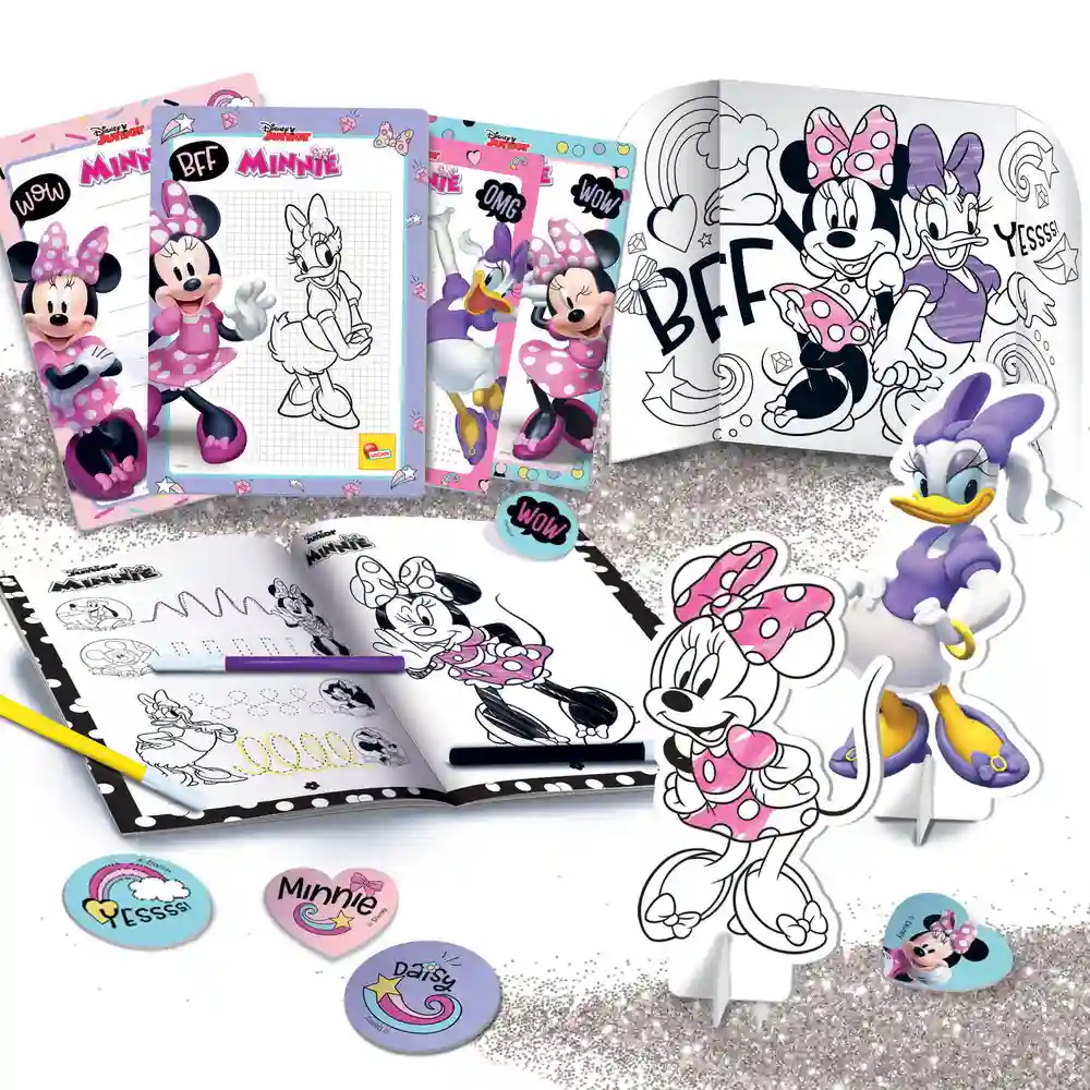 Kit de creatie cu ghiozdanel - Minnie LISCIANI 4 ani+ [1]