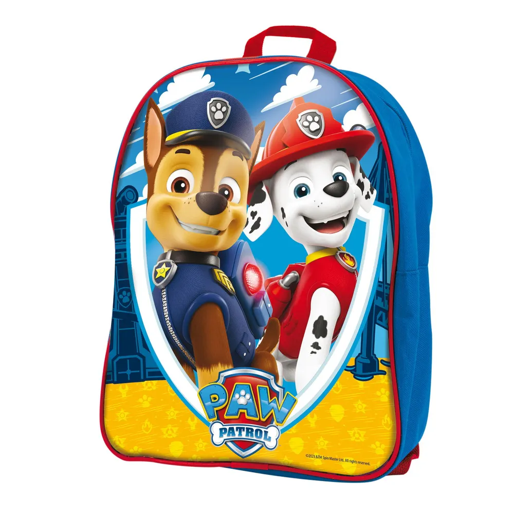 Kit de creatie cu ghiozdanel - Patrula Catelusilor LISCIANI 3 ani+ [1]