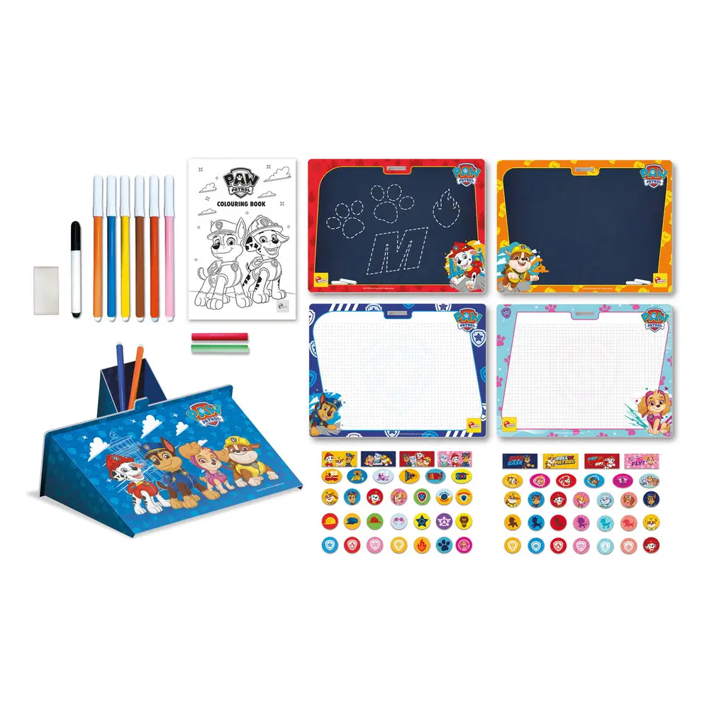Kit de creatie cu ghiozdanel - Patrula Catelusilor LISCIANI 3 ani+ [4]