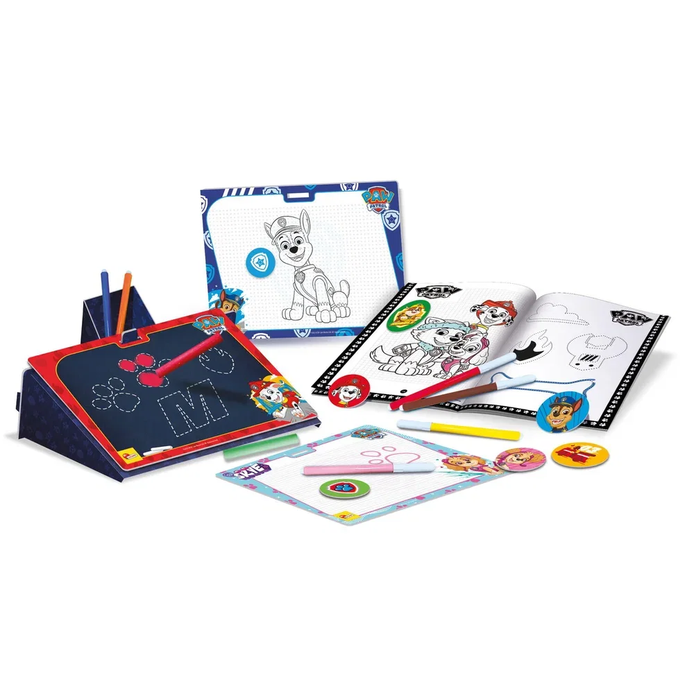 Kit de creatie cu ghiozdanel - Patrula Catelusilor LISCIANI 3 ani+ [3]