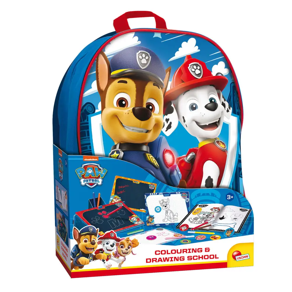 Ghiozdane - Kit de creatie cu ghiozdanel - Patrula Catelusilor LISCIANI 3 ani+