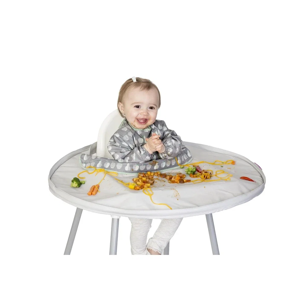 Kit hranire - Baveta si tava (Fructe Vesele) TIDY TOT 24 luni [3]