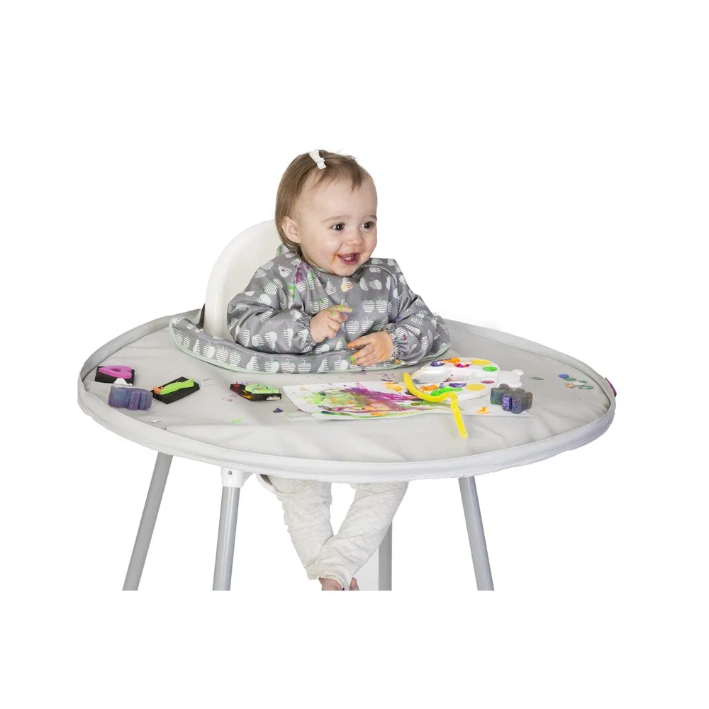 Kit hranire - Baveta si tava (Fructe Vesele) TIDY TOT 24 luni [1]