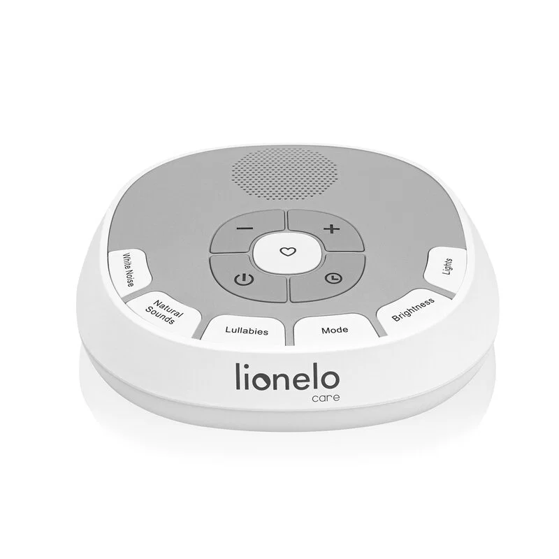 Lampi de veghe - Lampa de veghe, Lionelo, BabyNap, 2 in 1, Wireless, Cu sunete,melodii de leagan, 11 culori si 3 niveluri de