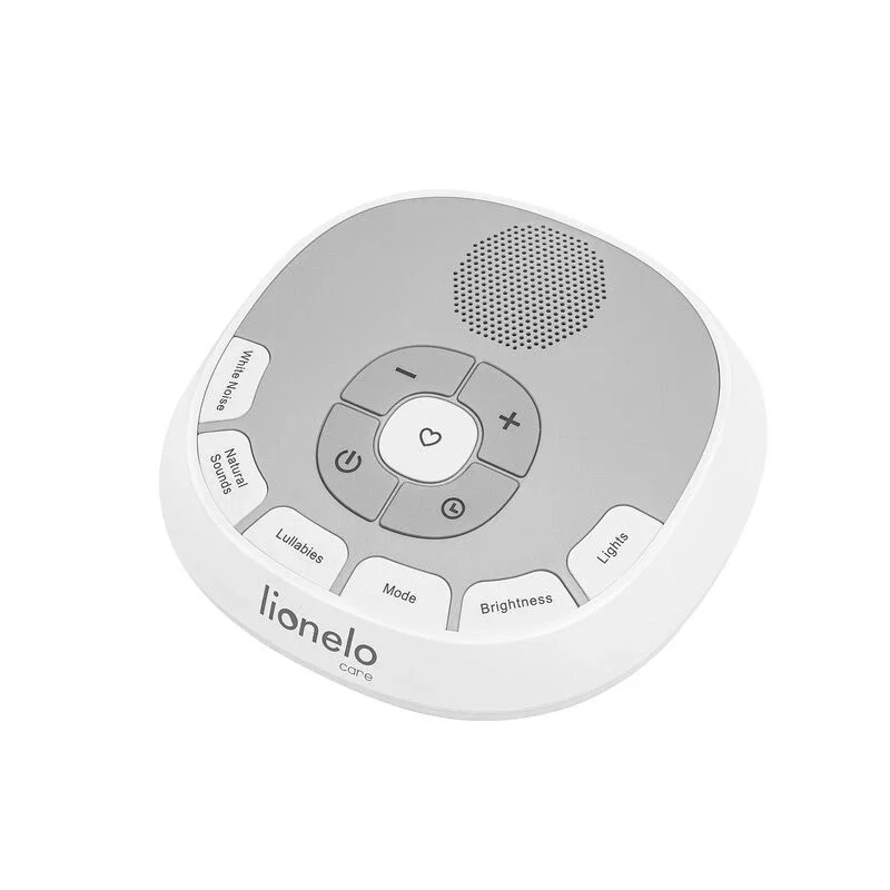 Lampa de veghe, Lionelo, BabyNap, 2 in 1, Wireless, Cu sunete,melodii de leagan, 11 culori si 3 niveluri de [1]