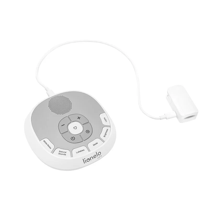 Lampa de veghe, Lionelo, BabyNap, 2 in 1, Wireless, Cu sunete,melodii de leagan, 11 culori si 3 niveluri de [2]