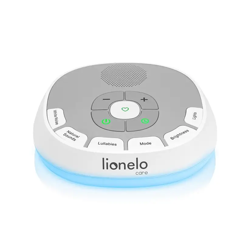 Lampa de veghe, Lionelo, BabyNap, 2 in 1, Wireless, Cu sunete,melodii de leagan, 11 culori si 3 niveluri de [7]