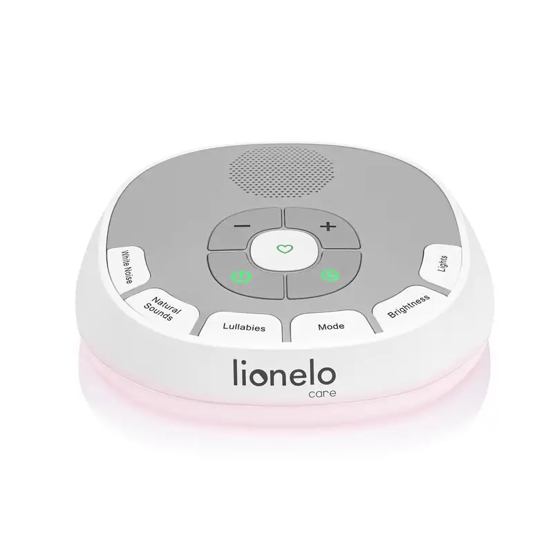 Lampa de veghe, Lionelo, BabyNap, 2 in 1, Wireless, Cu sunete,melodii de leagan, 11 culori si 3 niveluri de [6]