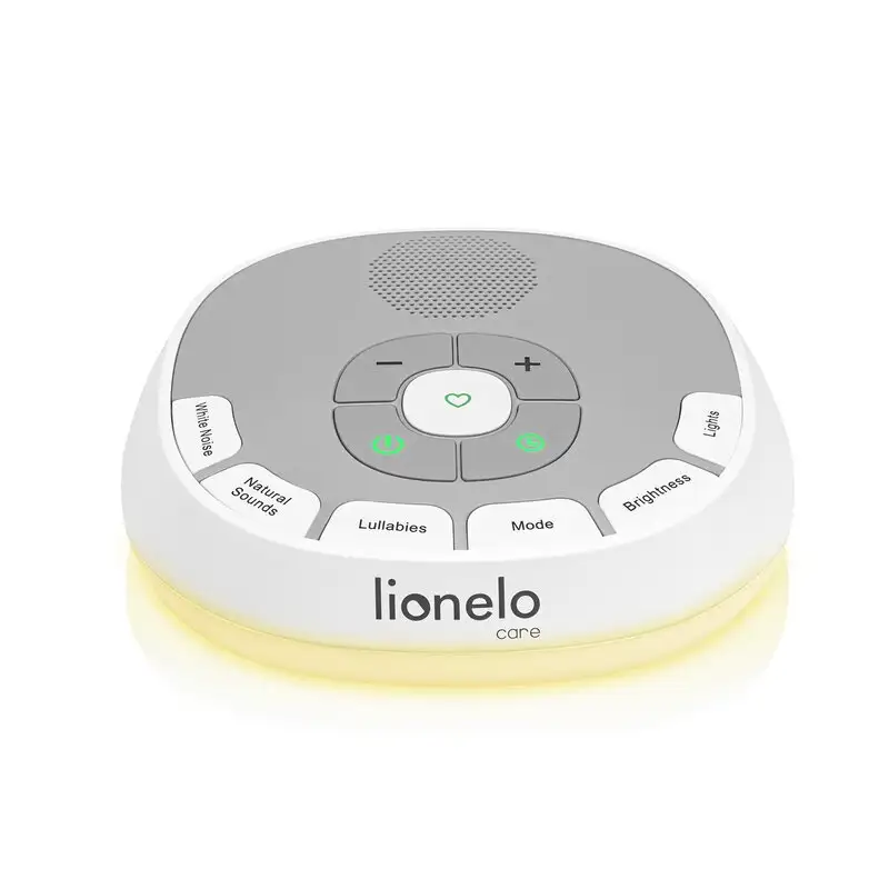 Lampa de veghe, Lionelo, BabyNap, 2 in 1, Wireless, Cu sunete,melodii de leagan, 11 culori si 3 niveluri de [3]