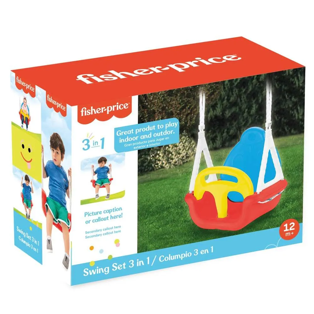 Leagan 3 in 1 Fisher Price 12 luni+ [4]