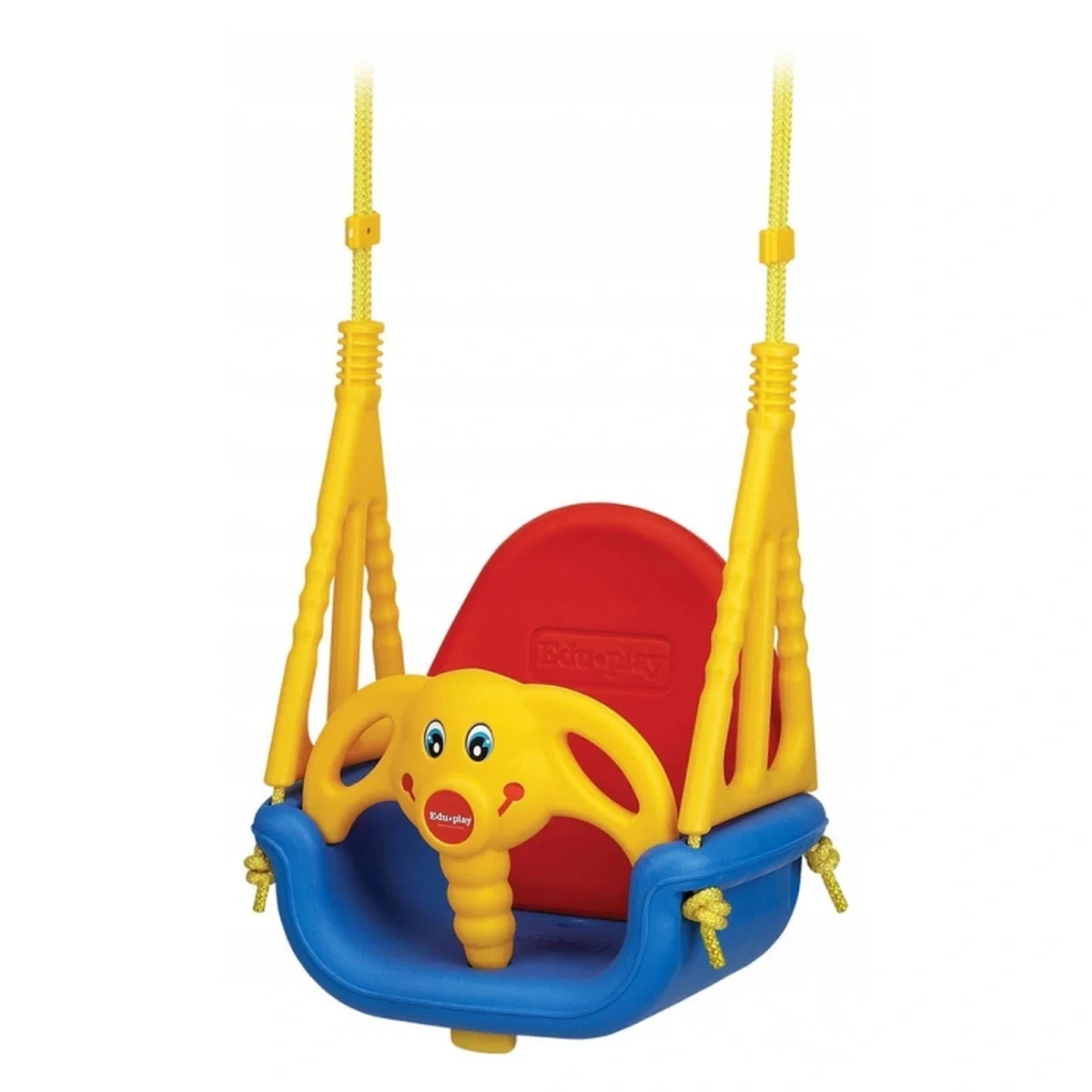 Jucarii exterior - Leagan convertibil 3 in 1 Edu-Play Jumbo 101 6 luni