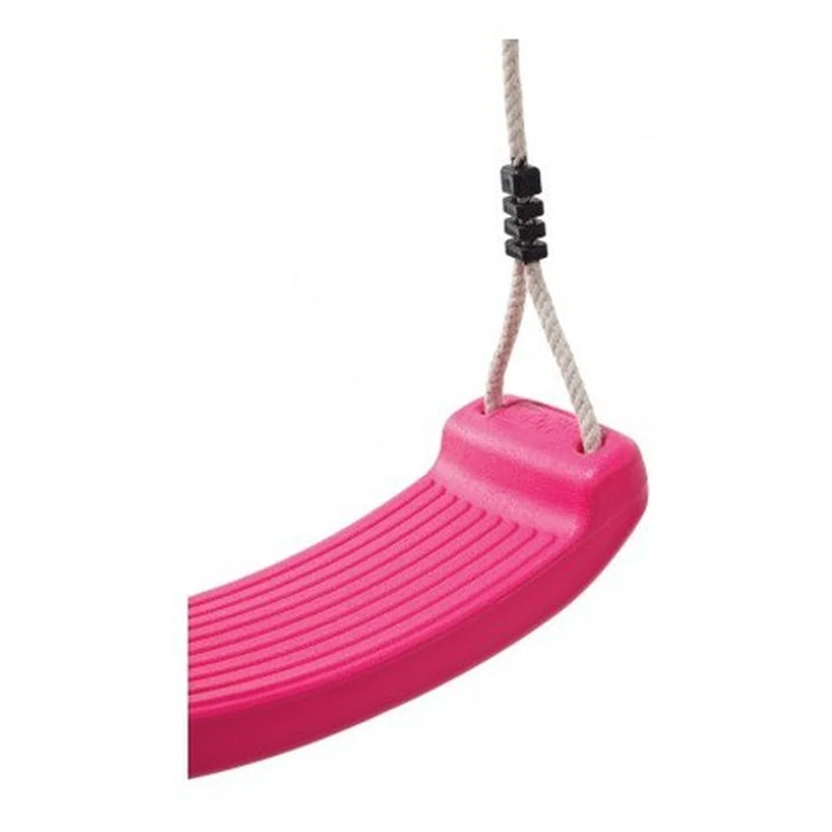 Jucarii exterior - Leagan din plastic injectat PP roz KBT