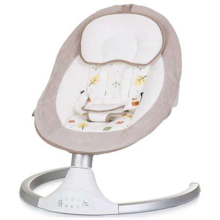 Leagan electric Chipolino Brida macadamia 6 luni [1]